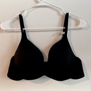 NWT Aerie Real Sunnie Full Coverage Bra True Black Size‎ 40B